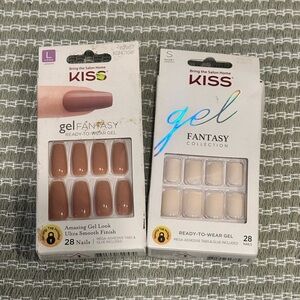 2 Packs Kiss Nails